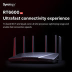 Synology RT6600ax Tri-Band WiFi 6 Router 2.5Gbps