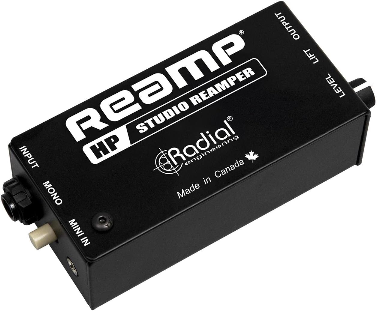 Radial Engineering R800 1038 Passive Reamping DI Box