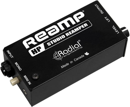 Radial Engineering R800 1038 Passive Reamping DI Box