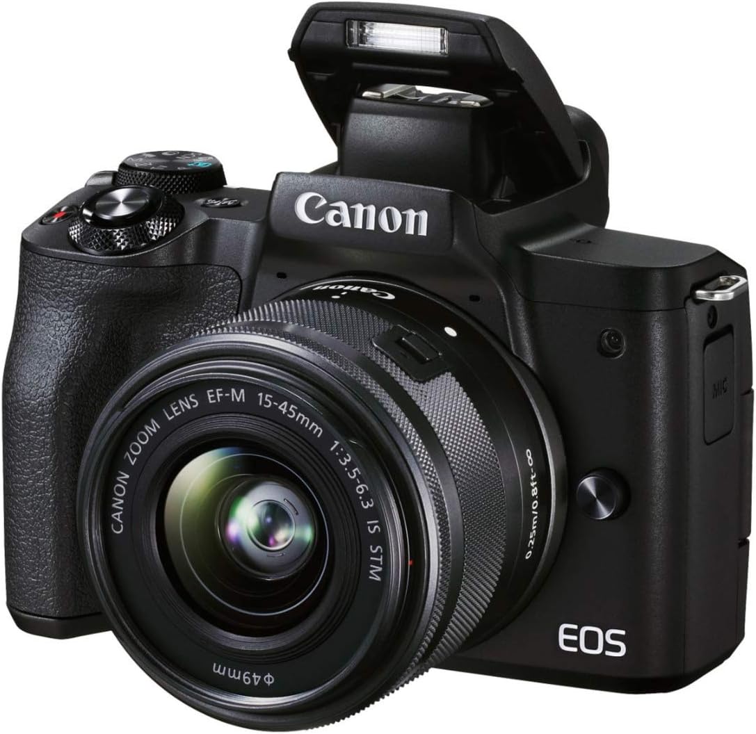 Canon 4728C014 EOS M50 Mark II Camera Bundle