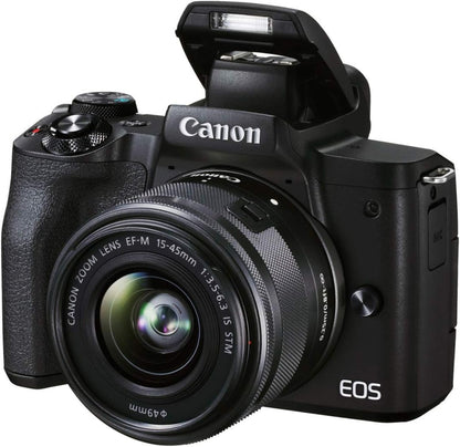 Canon 4728C014 EOS M50 Mark II Camera Bundle