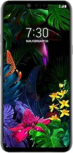 LG G8 ThinQ 128GB Aurora Black AT&T Renewed