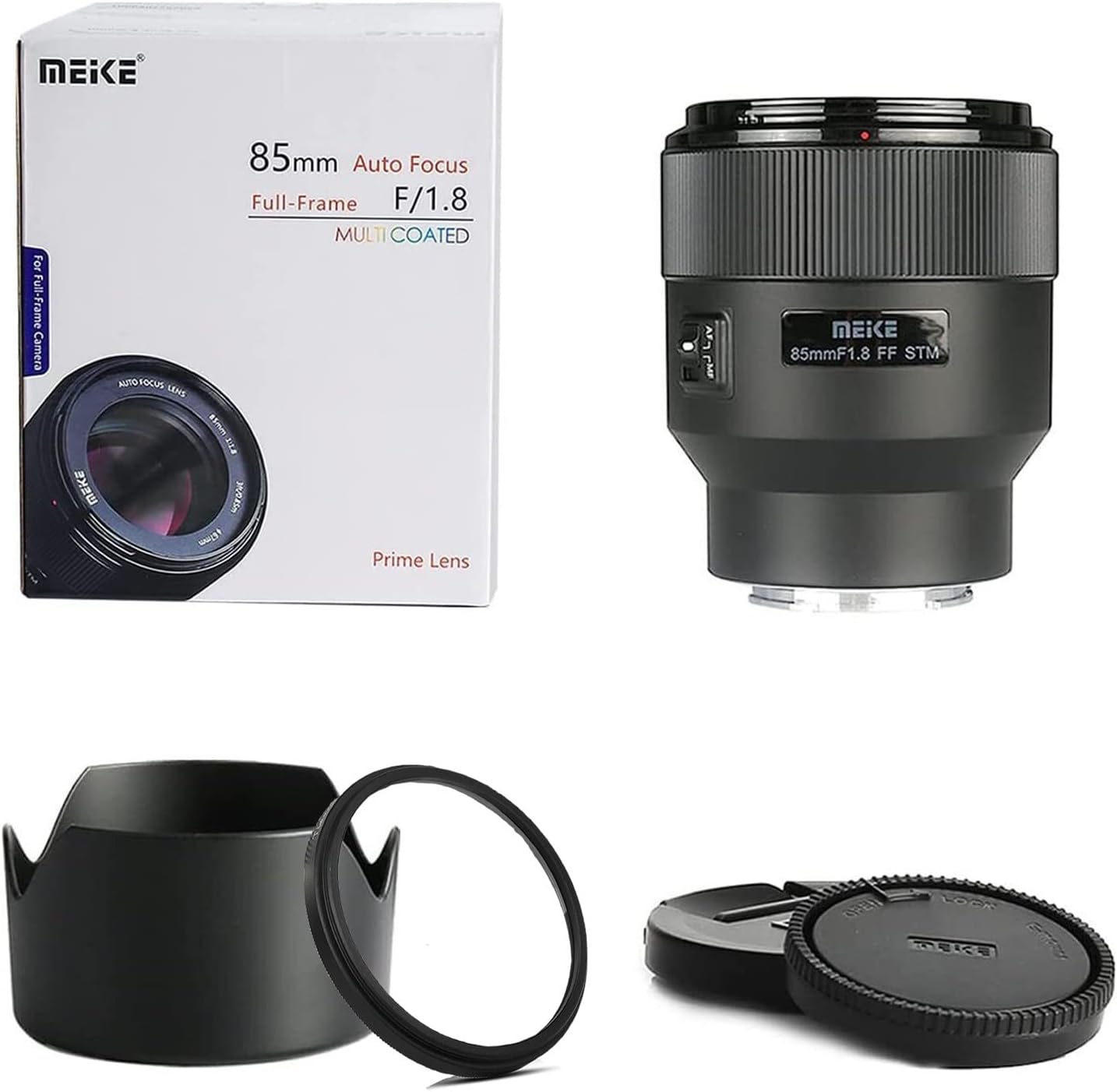 Meike 85mm F1.8 STM Fuji X-Mount Auto Focus Lens