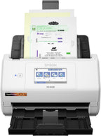 Epson B11B258202 RapidReceipt RR-600W Wireless Desktop Scanner