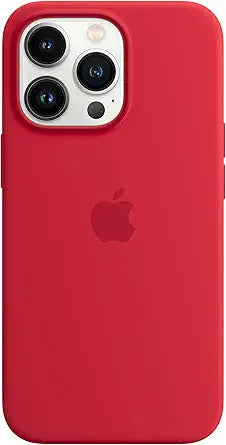 Apple Silicone Case iPhone 13 Pro MagSafe - (Product) RED — main product image