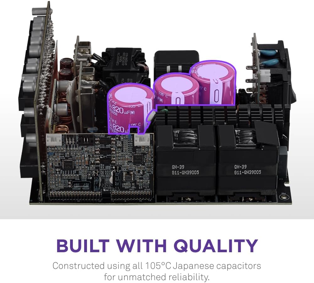 NZXT PA-5P1BB-US C1500 Platinum Low-Noise PSU