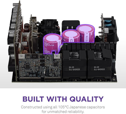 NZXT PA-5P1BB-US C1500 Platinum Low-Noise PSU