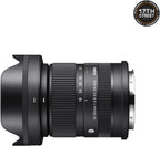 Sigma SIG585965 18-50mm F2.8 Sony E-Mount Lens Bundle