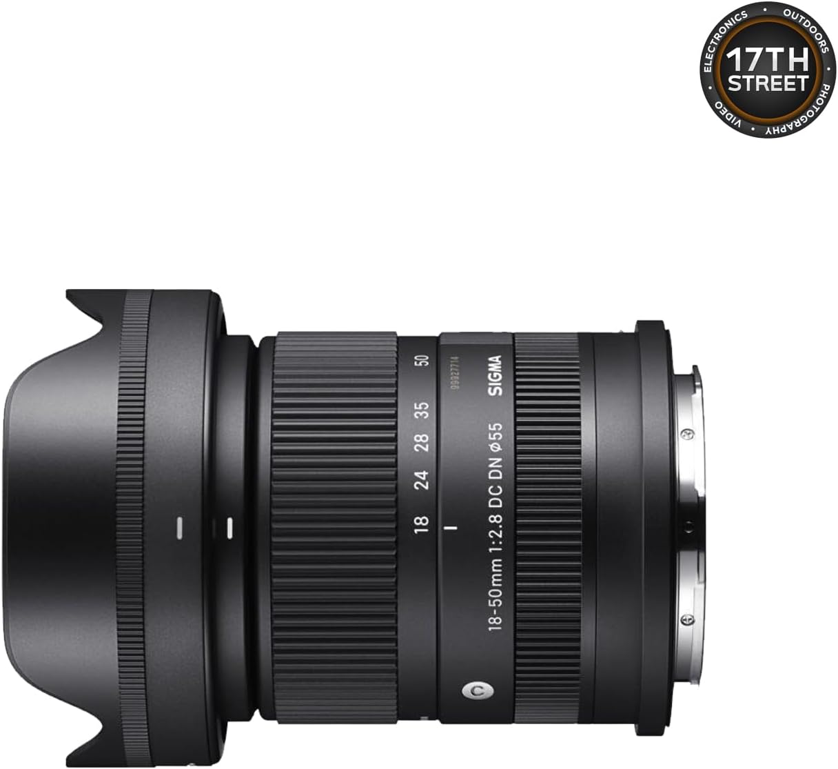 Sigma SIG585965 18-50mm F2.8 Sony E-Mount Lens Bundle