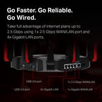 TP-Link Archer GX90 AX6600 WiFi 6 Gaming Router