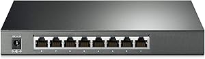 TP-Link TL-SG2008 Gigabit Smart Managed PoE Switch (Renewed) — main product image