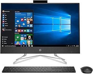 HP REFURB 23.8 All-in-One Desktop i3 8GB 512GB Black