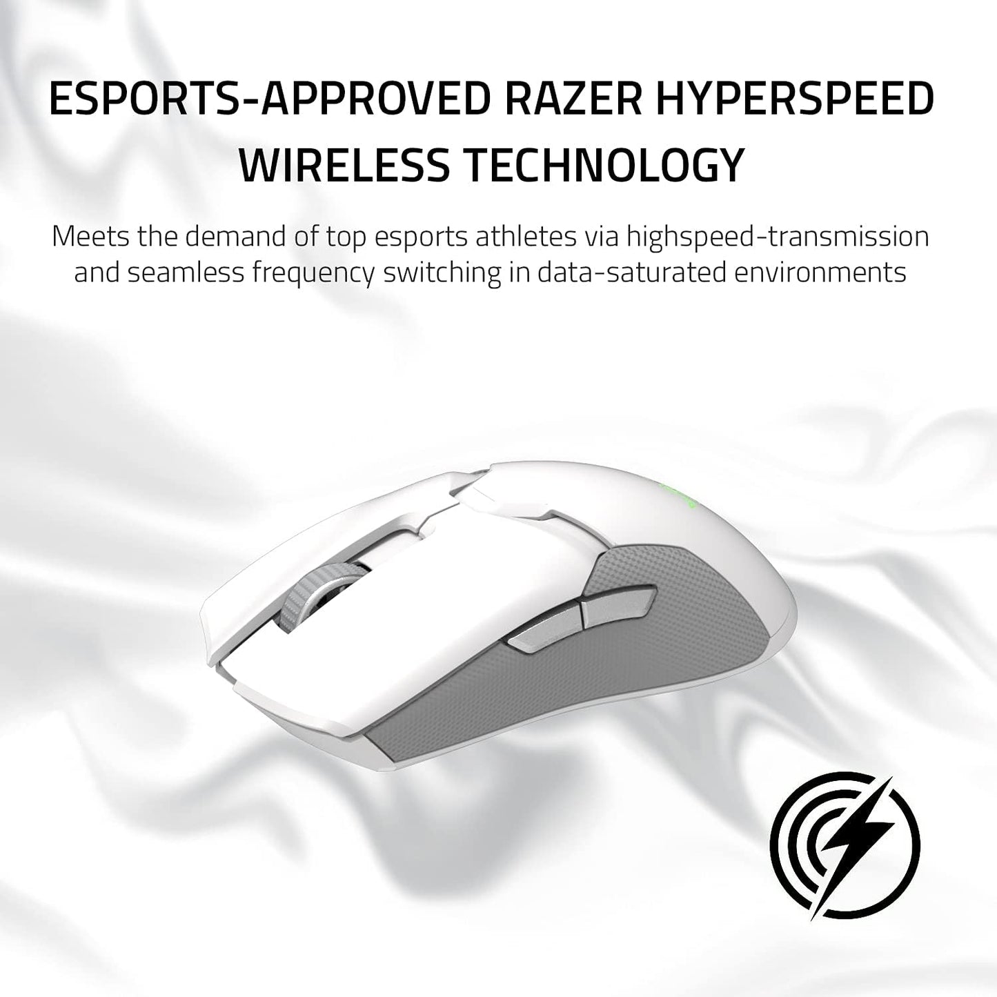 Razer RZ01-03050400-R3U1 Viper Ultimate Wireless Gaming Mouse - White