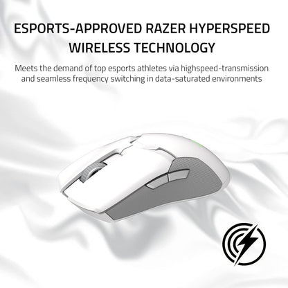 Razer RZ01-03050400-R3U1 Viper Ultimate Wireless Gaming Mouse - White