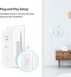 TP-Link TL-WPA8631P KIT AV1300 Powerline WiFi Extender