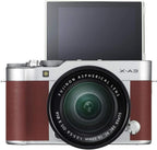 Fujifilm X-A3 XC16-50mm Mirrorless Camera Brown
