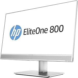 HP 800 G3-AIO - 23.8" Touchscreen Desktop - Renewed