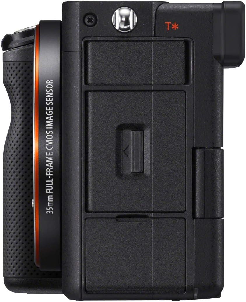 Sony Alpha 7C Full-Frame Mirrorless Camera Black ILCE7C/B