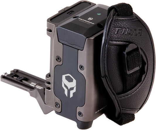 Tilta TA-SH1-97-G Side Power Handle for BMPCC Camera Cage (F970)