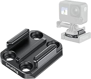 SmallRig APU2668-CF-FBA-US GoPro Tripod Adapter Quick Release
