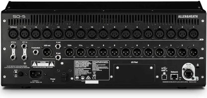 Allen & Heath SQ-5 48-Channel Digital Mixer 32x32 USB Interface