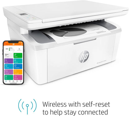 HP New Version HP+, M140we LaserJet MFP Wireless Printer