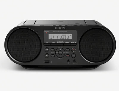 Sony MAIN-87930 Portable Bluetooth CD Player Mega Bass