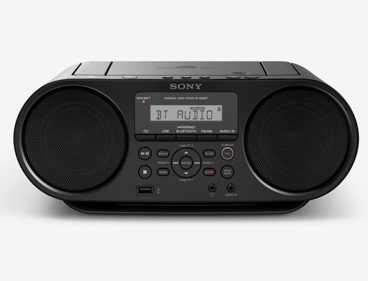 Sony MAIN-87930 Portable Bluetooth CD Player Mega Bass