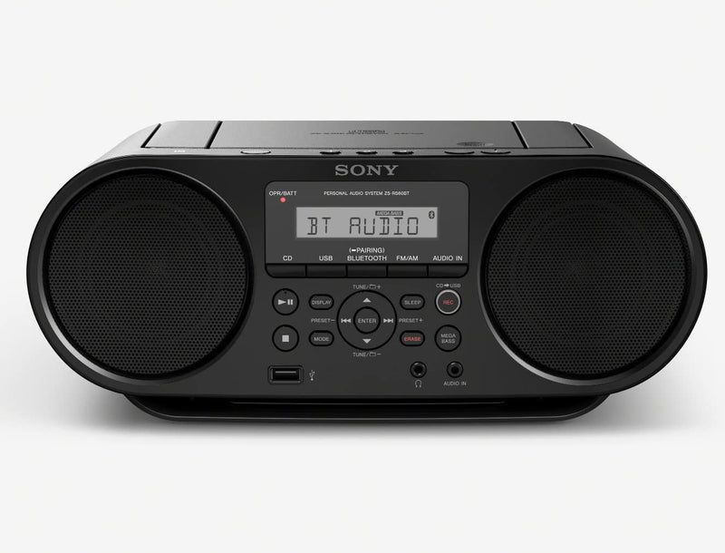 Sony MAIN-87930 Portable Bluetooth CD Player Mega Bass — main product image