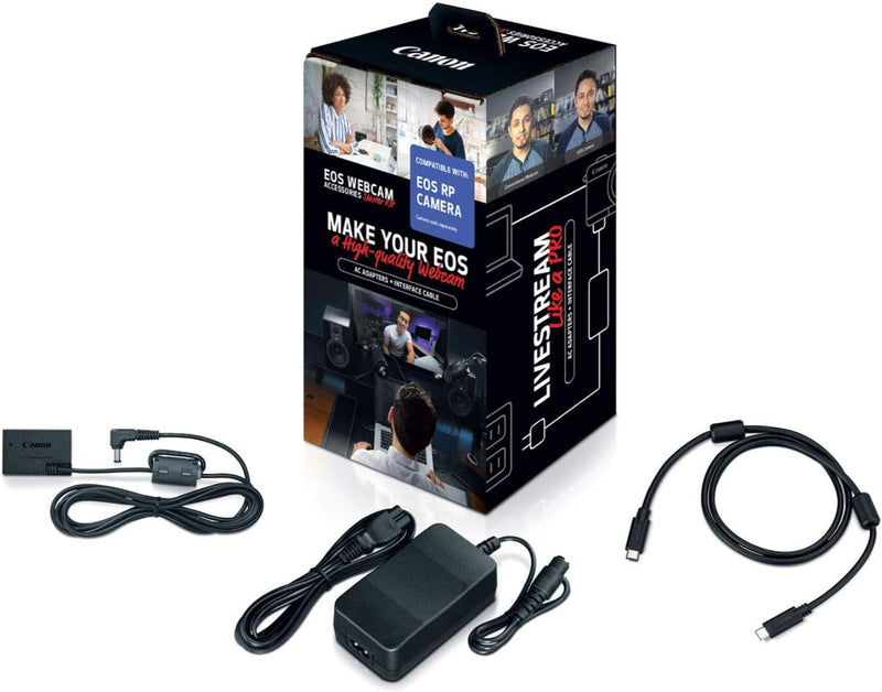 Canon 1425C009 EOS Webcam Starter Kit - R Series, AC Adapter — main product image