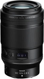 Nikon 20100 NIKKOR Z MC 105mm f/2.8 VR S Macro Lens