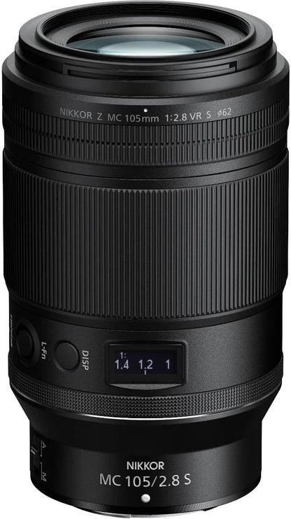 Nikon 20100 NIKKOR Z MC 105mm f/2.8 VR S Macro Lens