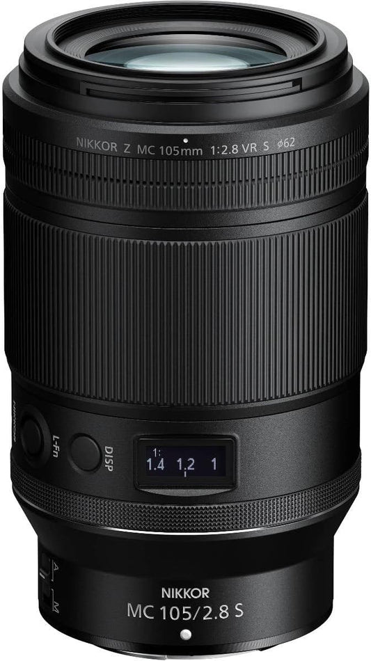 Nikon 20100 NIKKOR Z MC 105mm f/2.8 VR S Macro Lens