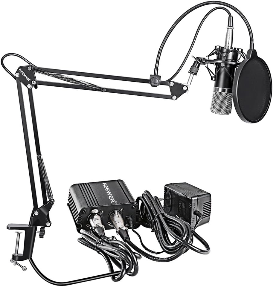 Neewer 40086943@@##1 NW-700 Condenser Microphone Kit
