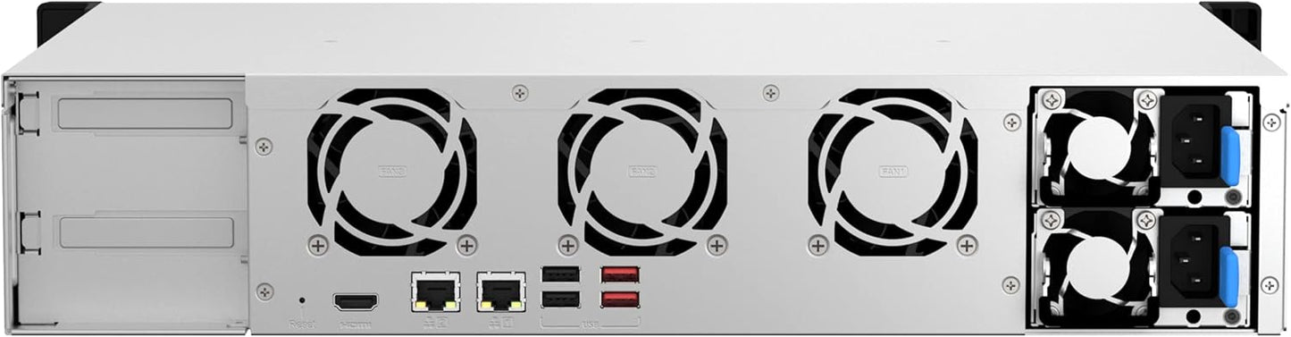 QNAP TS-864EU-RP-8G 8-Bay 2.5GbE Rackmount NAS