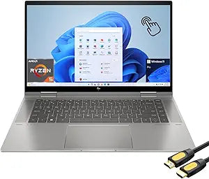 HP 15ey Envy x360 Ryzen 5 Touchscreen 2TB SSD Laptop — main product image