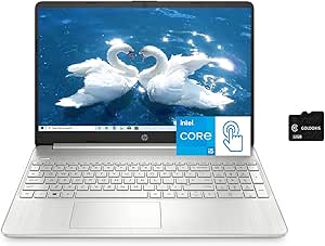 HP 15.6 FHD Touchscreen i5 Laptop 16GB RAM — main product image