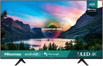 Hisense 50U6G 50-Inch ULED 4K Quantum Dot Android Smart TV