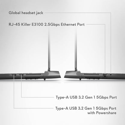 Alienware AWM15R7-7693BLK-PUS m15 R7 RTX 3060 Gaming Laptop