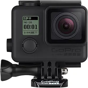 GoPro AHBSH-401 Blackout Waterproof Housing, Matte Black