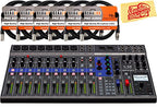 Zoom AUS-L12-COMBO-STD LiveTrak L-12 Mixer Recorder Bundle