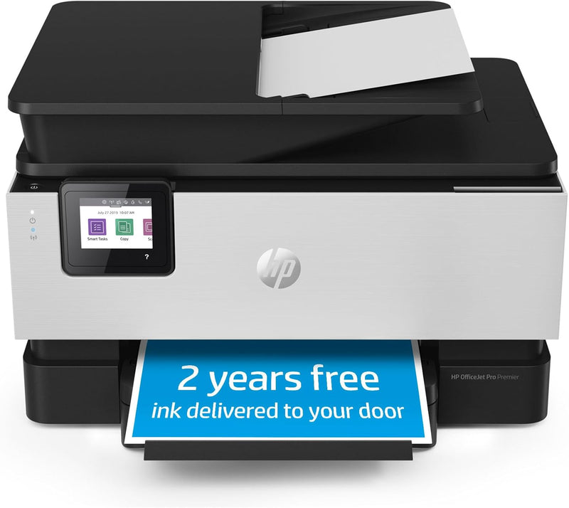 HP OfficeJet Pro Premier: Wireless All-in-One with 2 Years Ink — main product image