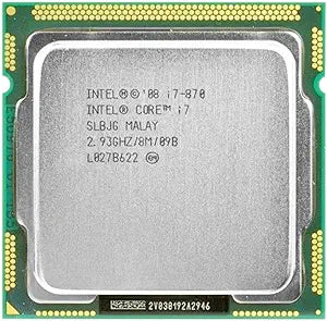 AMD Core 2 I7-870 I7 Processor 2.93GHz LGA 1156 CPU — main product image