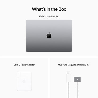 Apple MNW93LL/A 2023 MacBook Pro 16" M2 Pro 1TB
