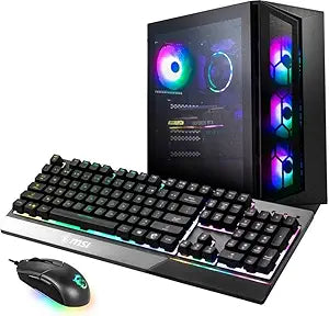 MSI AEGIS RS 11TE-206US i7 RTX 3080 Gaming Desktop Renewed