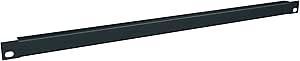 Middle Atlantic BL1-H: 1SP BLK ANO HANDLE PANEL — main product image
