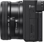 Sony ILCE-6400L/B a6400 16-50mm Lens Bundle