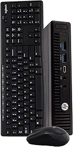 HP ProDesk 600G2 Micro Renewed Desktop PC i5 240GB SSD