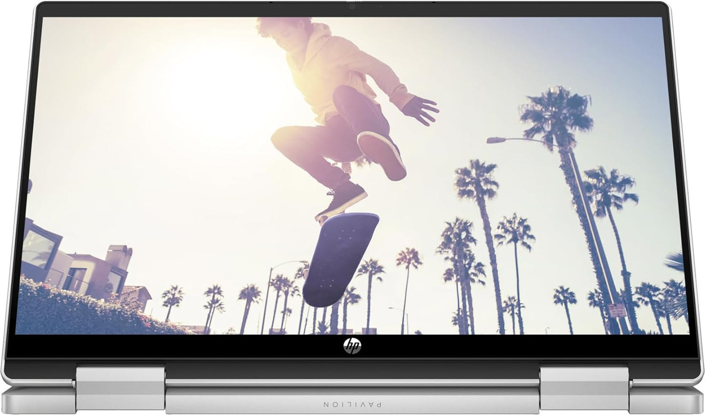 HP Pavilion x360 2-in-1 Laptop - i5, 8GB, 1TB SSD, Touchscreen + Hub