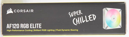 Corsair CO-9050157 iCUE AF120 RGB Elite 120mm White Fan